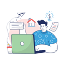 پیش‌نمایش فایل boy-is-doing-graphic-design-10186352 از پک طراحی و توسعه