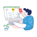 پیش‌نمایش فایل boy-is-doing-web-coding-10186314 از پک طراحی و توسعه