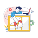 پیش‌نمایش فایل boy-is-doing-website-designing-10186342 از پک طراحی و توسعه