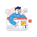 پیش‌نمایش فایل boy-is-learning-web-development-10186358 از پک طراحی و توسعه