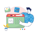 پیش‌نمایش فایل boy-is-software-developer-10186332 از پک طراحی و توسعه