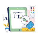 پیش‌نمایش فایل boy-is-using-designing-tool-10186331 از پک طراحی و توسعه