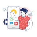 پیش‌نمایش فایل coder-is-doing-application-design-10186357 از پک طراحی و توسعه