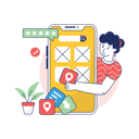 پیش‌نمایش فایل girl-is-changing-user-interface-10186320 از پک طراحی و توسعه