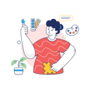 پیش‌نمایش فایل girl-is-creative-designer-10186354 از پک طراحی و توسعه