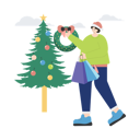 پیش‌نمایش فایل christmas-shopping-sale-10397305 از پک کریسمس