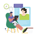 پیش‌نمایش فایل customer-support-agent-10397419 از پک پشتیبانی مشتریان