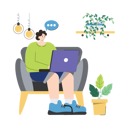 پیش‌نمایش فایل customer-support-operator-10397412 از پک پشتیبانی مشتریان