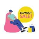 پیش‌نمایش فایل blowout-sale-10393553 از پک فروش و تبلیغات و ترویج