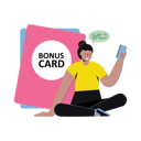 پیش‌نمایش فایل bonus-card-10393585 از پک فروش و تبلیغات و ترویج