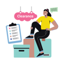پیش‌نمایش فایل clearance-sale-10393590 از پک فروش و تبلیغات و ترویج
