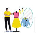 پیش‌نمایش فایل clothes-shopping-10393564 از پک فروش و تبلیغات و ترویج
