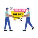 پیش‌نمایش فایل deal-of-the-day-10393600 از پک فروش و تبلیغات و ترویج