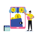 پیش‌نمایش فایل earn-points-10393568 از پک فروش و تبلیغات و ترویج