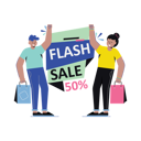 پیش‌نمایش فایل flash-sale-10393589 از پک فروش و تبلیغات و ترویج