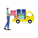 پیش‌نمایش فایل free-shipping-10393551 از پک فروش و تبلیغات و ترویج