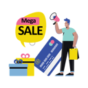 پیش‌نمایش فایل mega-sale-10393598 از پک فروش و تبلیغات و ترویج
