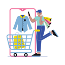 پیش‌نمایش فایل mobile-discount-10393576 از پک فروش و تبلیغات و ترویج