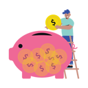 پیش‌نمایش فایل money-savings-10393593 از پک فروش و تبلیغات و ترویج