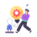 پیش‌نمایش فایل idea-generation-11270059 از پک افراد