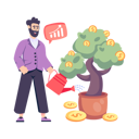 پیش‌نمایش فایل money-growth-11270063 از پک افراد