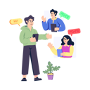 پیش‌نمایش فایل online-conference-11270065 از پک افراد