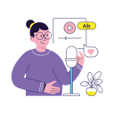 پیش‌نمایش فایل ads-recording-11276038 از پک بازاریابی – مجموعه ۲