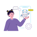 پیش‌نمایش فایل chatbots-11276035 از پک بازاریابی – مجموعه ۲