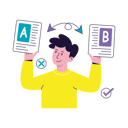 پیش‌نمایش فایل ab-testing-11276014 از پک بازاریابی – مجموعه ۱