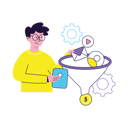 پیش‌نمایش فایل data-filter-funnel-11275988 از پک بازاریابی – مجموعه ۱