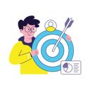 پیش‌نمایش فایل marketing-target-11275985 از پک بازاریابی – مجموعه ۱
