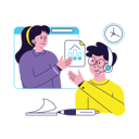 پیش‌نمایش فایل online-meeting-11275979 از پک بازاریابی – مجموعه ۱