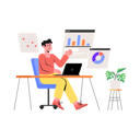 پیش‌نمایش فایل analyzing-business-data-11483301 از پک فعالیت‌های تجاری