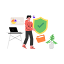پیش‌نمایش فایل boy-working-on-business-data-security-11483320 از پک فعالیت‌های تجاری