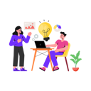 پیش‌نمایش فایل business-people-with-business-idea-management-11483306 از پک فعالیت‌های تجاری