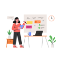 پیش‌نمایش فایل business-woman-checking-schedule-11483297 از پک فعالیت‌های تجاری