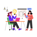 پیش‌نمایش فایل business-woman-doing-brainstorming-11483322 از پک فعالیت‌های تجاری