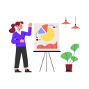 پیش‌نمایش فایل business-woman-presenting-analytics-11483298 از پک فعالیت‌های تجاری