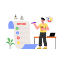 پیش‌نمایش فایل man-checking-survey-list-11483303 از پک فعالیت‌های تجاری