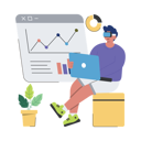 پیش‌نمایش فایل business-analytics-using-metaverse-11500523 از پک متاورس و واقعیت مجازی