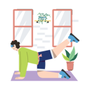 پیش‌نمایش فایل exercise-in-metaverse-11500524 از پک متاورس و واقعیت مجازی