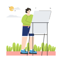 پیش‌نمایش فایل art-school-class-11500507 از پک سرگرمی و علاقه‌مندی