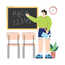 پیش‌نمایش فایل female-school-teacher-11500501 از پک سرگرمی و علاقه‌مندی