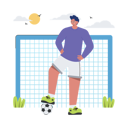 پیش‌نمایش فایل football-player-11500513 از پک سرگرمی و علاقه‌مندی