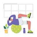 پیش‌نمایش فایل male-doing-exercise-with-ball-11500503 از پک سرگرمی و علاقه‌مندی