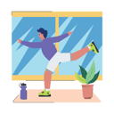 پیش‌نمایش فایل man-doing-yoga-11500502 از پک سرگرمی و علاقه‌مندی
