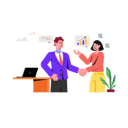 پیش‌نمایش فایل business-deal-11858678 از پک دفتر کار