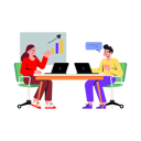 پیش‌نمایش فایل business-meeting-11858695 از پک دفتر کار