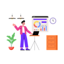 پیش‌نمایش فایل employee-doing-web-analytics-11858690 از پک دفتر کار