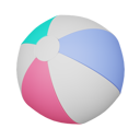 پیش‌نمایش فایل beach-ball-7566959 از پک تابستان